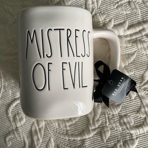 NWT Rae Dunn Mistress of Evil